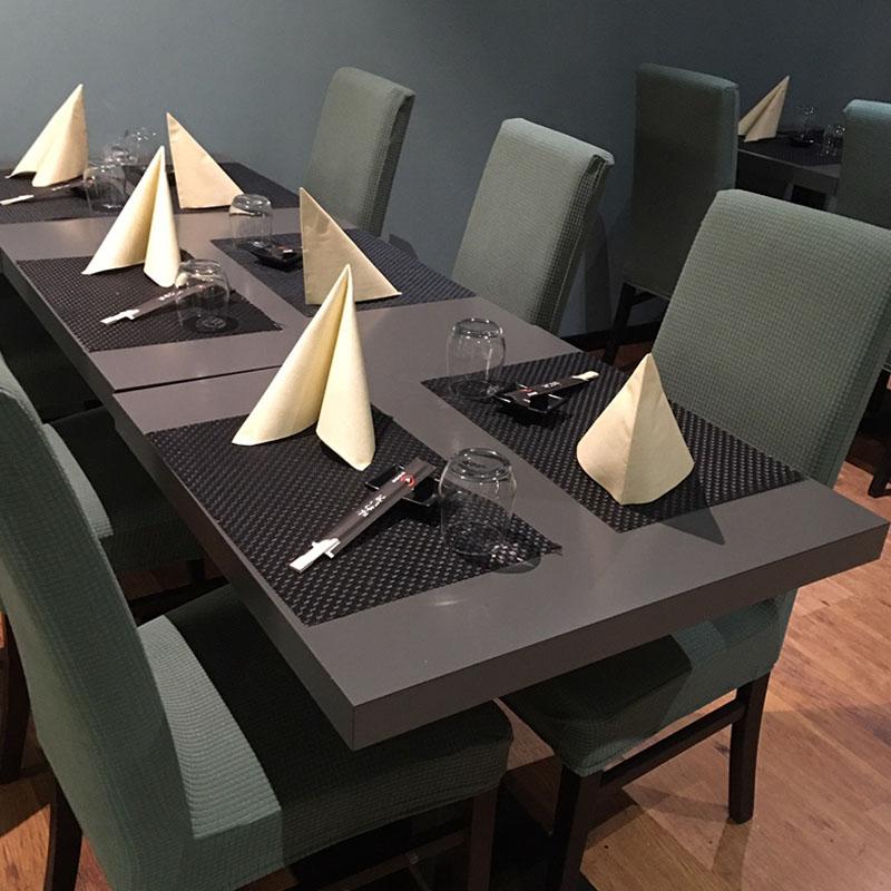 Waterdichte stoelhoes van ruitpatroonstof