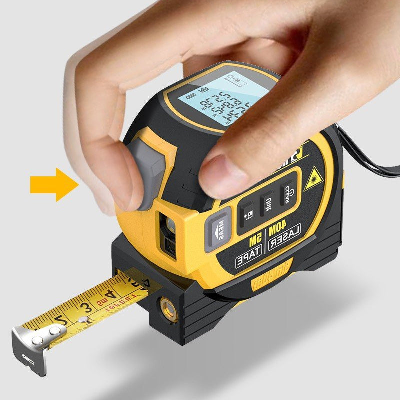 3-in-1 Infrarot-Laserbandmessung