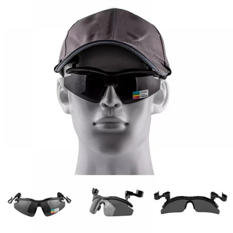 Clip-On-Polarisierte-Sonnenbrille