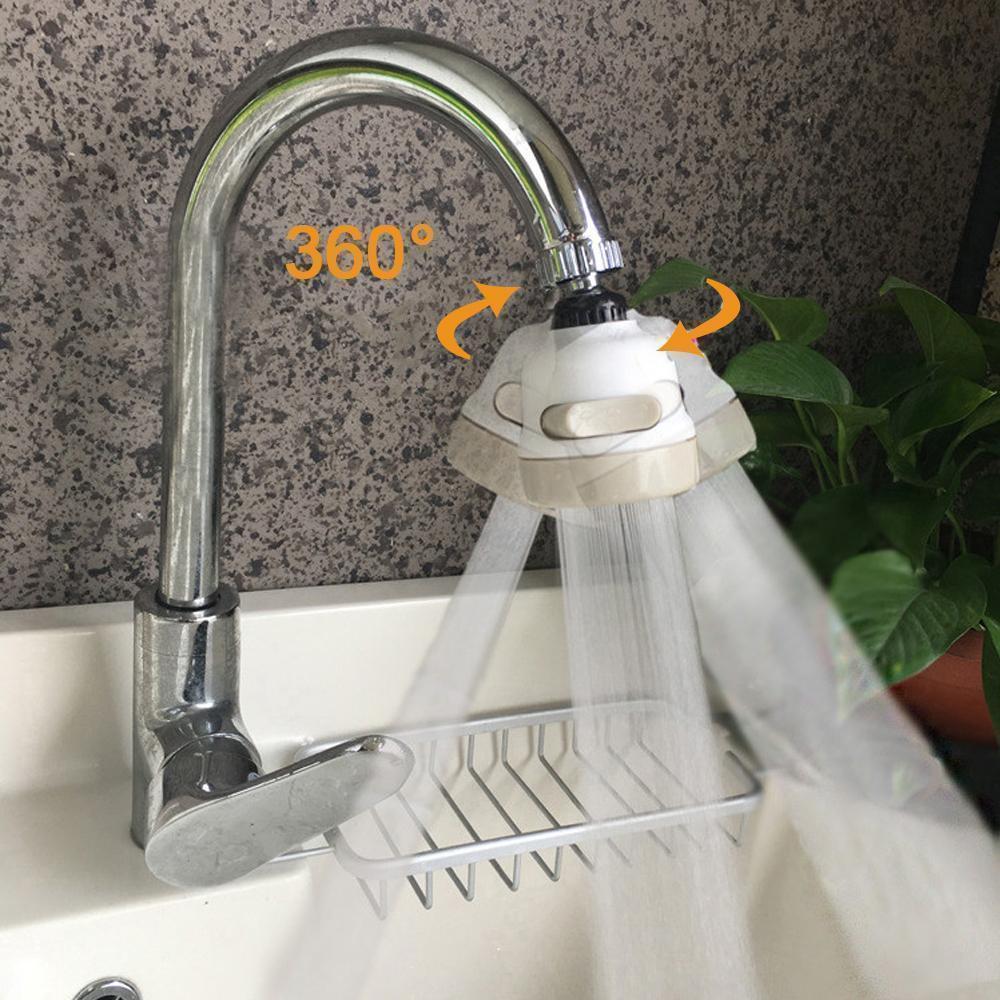 360° schwenkbarer wassersparender Wasserhahn