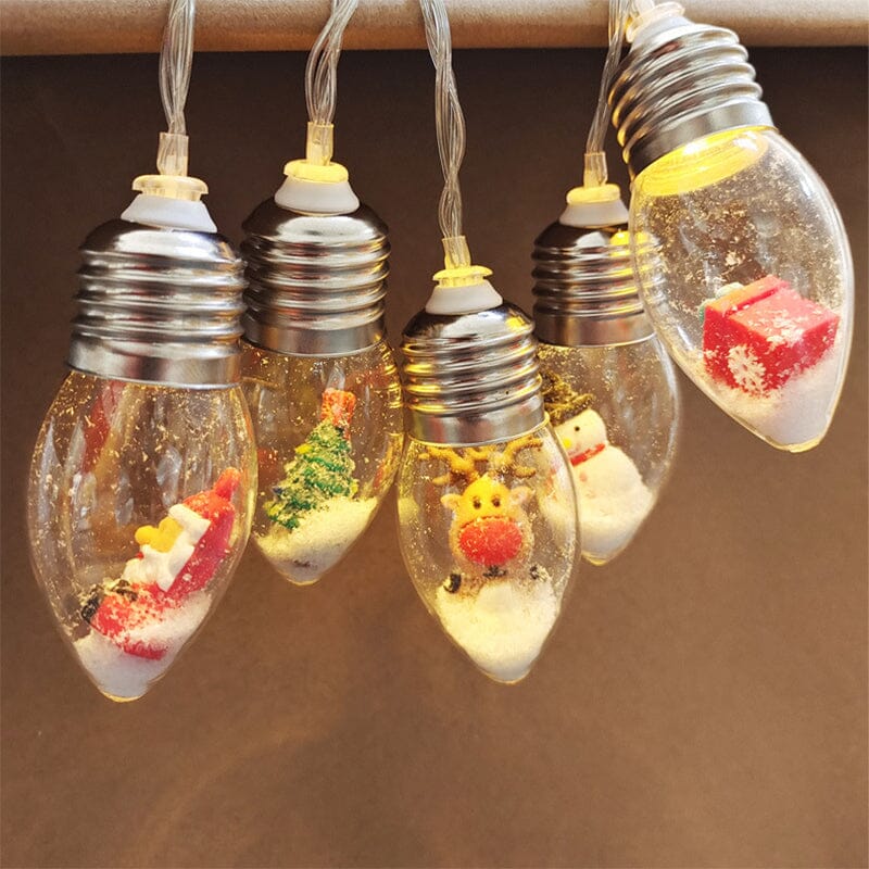 Weihnachts-LED-Lichterketten