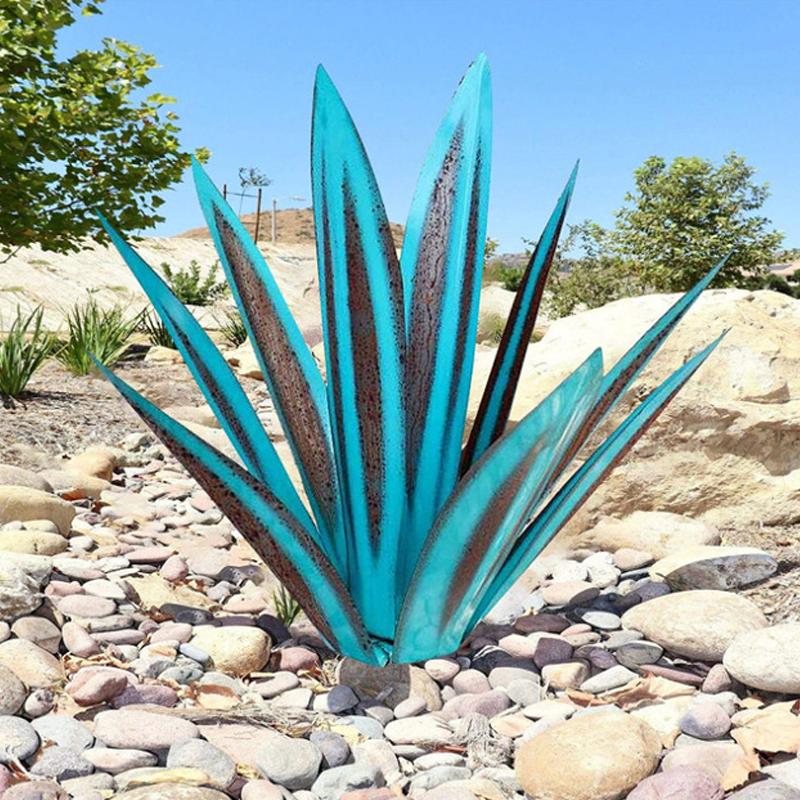 Sandsberg | Wasserdichte Solar Garten Agave Lampe Dekoration