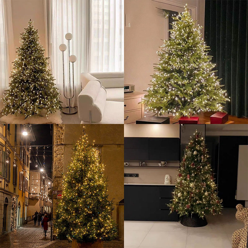 Fernbedienbares Weihnachtsbaumlichtband