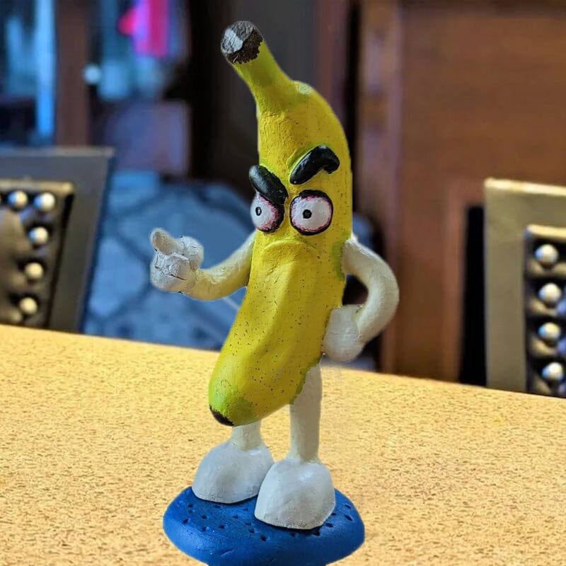 Lustiges Bananengeschenk