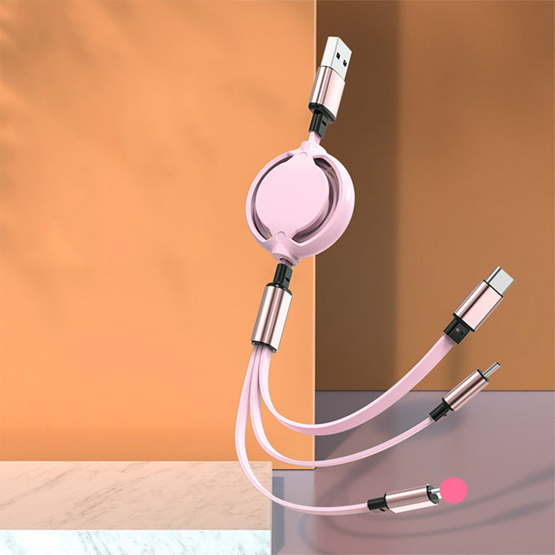 3 in 1 Mobile Lade-Kabel