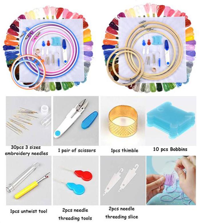 Sandsberg | DIY Magic Stickerei Stift Set Punch Nadeln