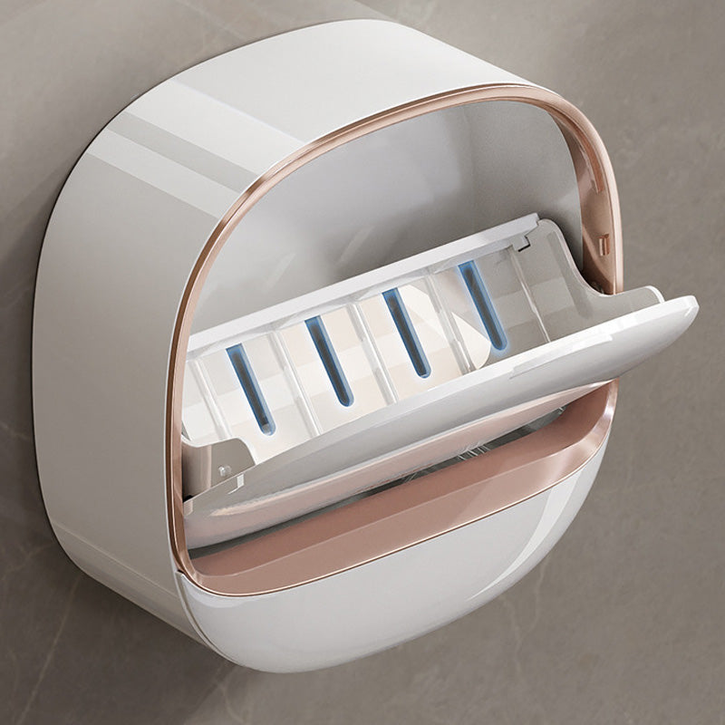 Wasserdichte Seifenschale mit Ablassbox