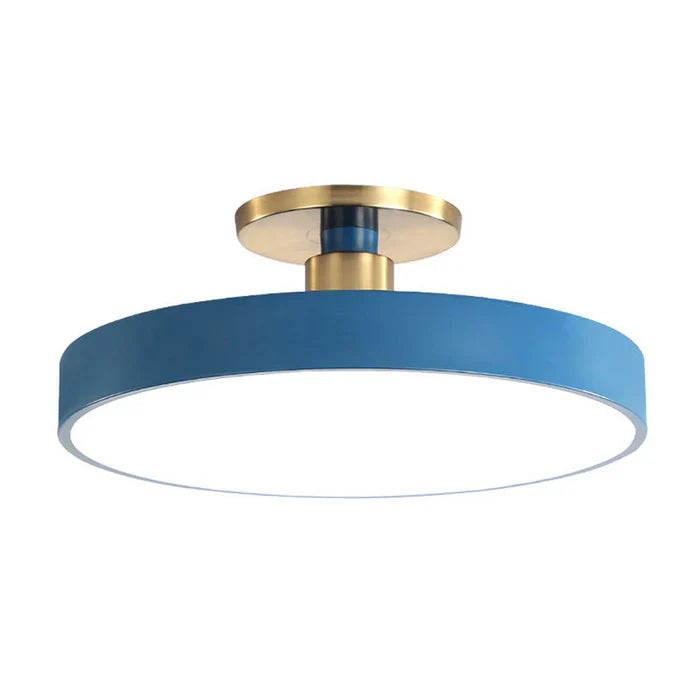 Deckenlampe im nordischen Stil - NordicaGlow