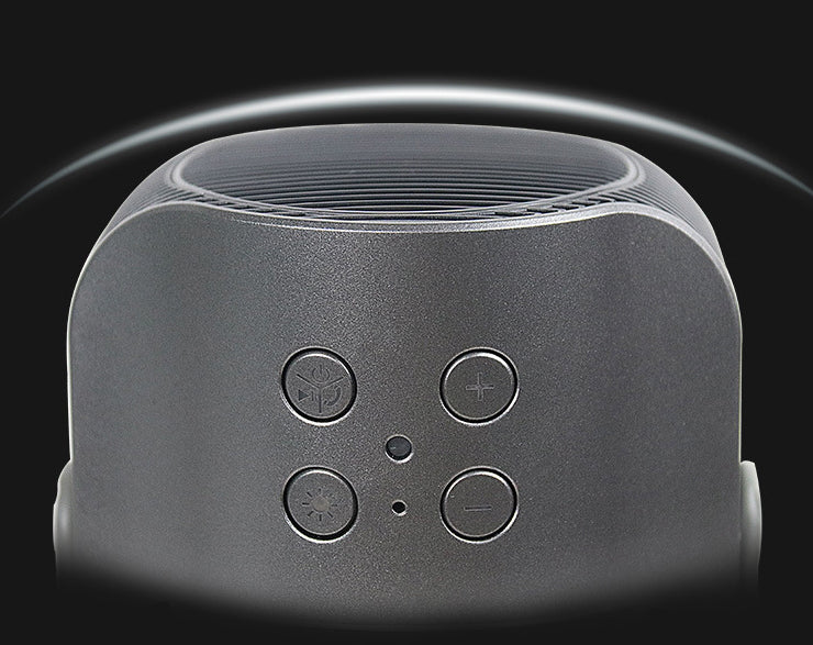 Sandsberg | Tragbarer LED-Flamme Bluetooth-Lautsprecher, mit HD-Lautsprechern, 10W kabellosem Telefonladegerät, Mikrofon, Hi-Fi-Soundeffekten und langer Standby-Zeit, unterstützt TWS, für drinnen und draußen