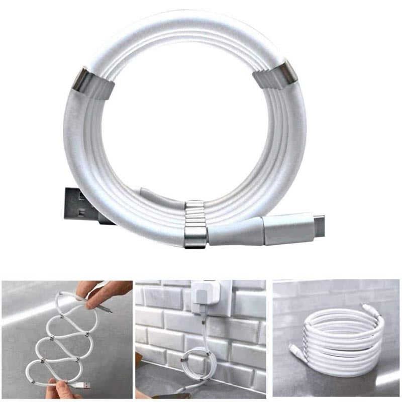 Datenkabel mit magnetischer Speicherung