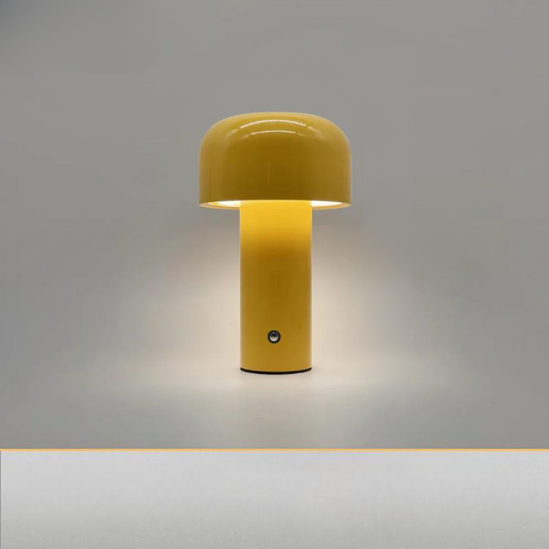 Powermush – Kabellose Aufladbare LED Lampe mit Verspieltem Design