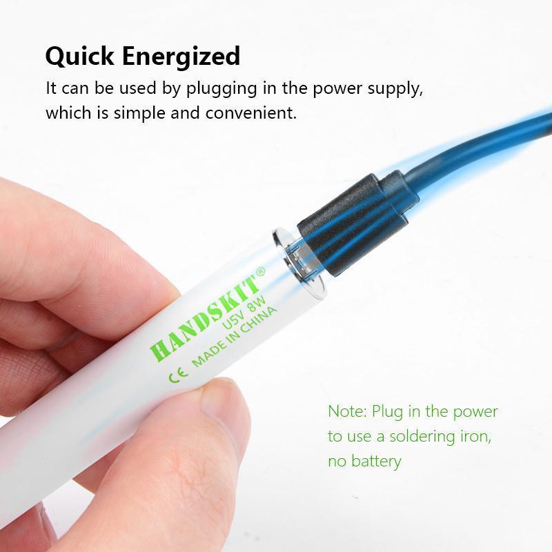USB Tragbares Elektrisches Lötkolben Set