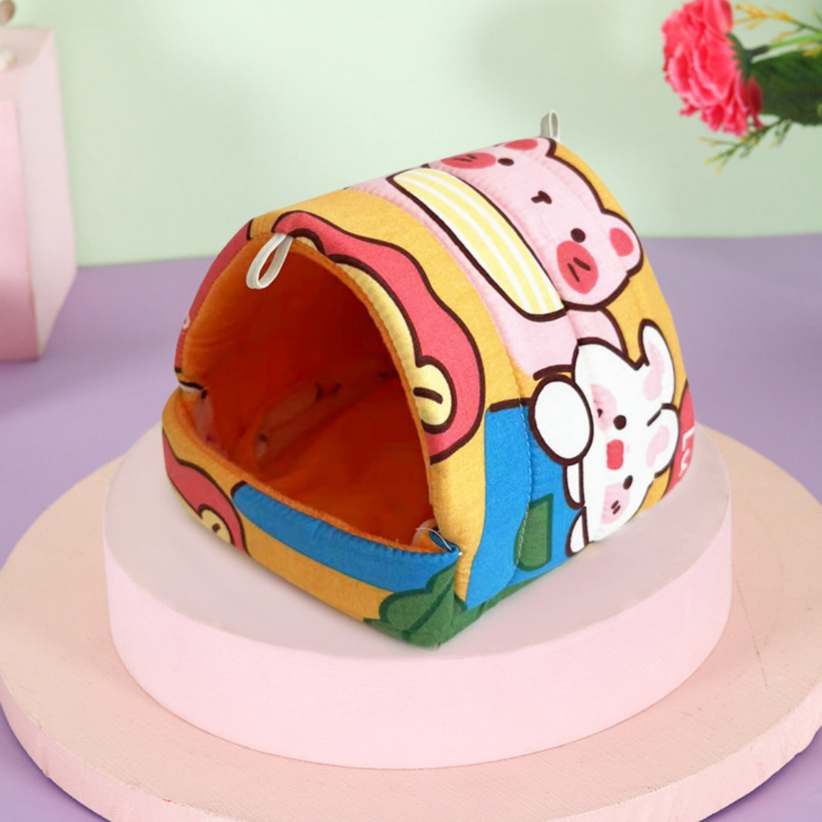 Sandsberg | Katoenen nest voor kleine huisdieren