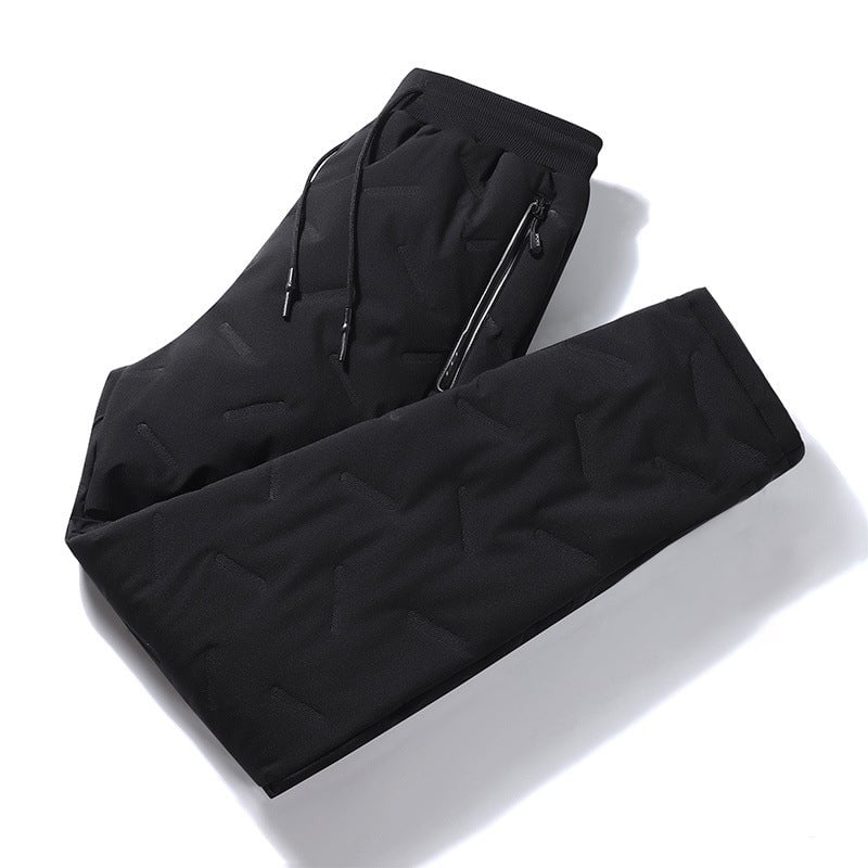 Weiche gefütterte Sweatpants