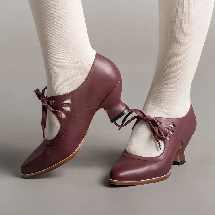 Sandsberg - Edwardianische Lederschuhe