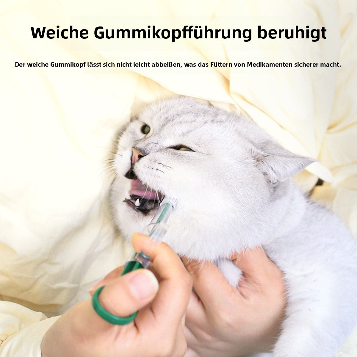 Sandsberg | Futterautomat für Haustiermedizin