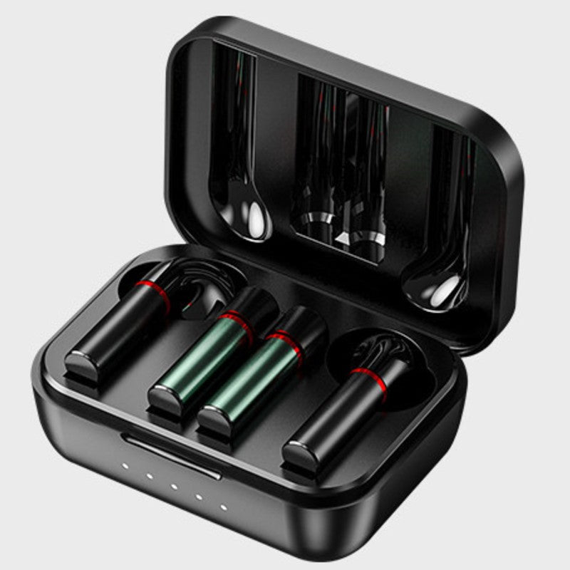 Sandsberg | Magnetische Drahtlose In-ear Bluetooth 5.0 Kopfhörer, mit Austauschbarem Magnetischen Akku, für Sport, Studium, Telefonate