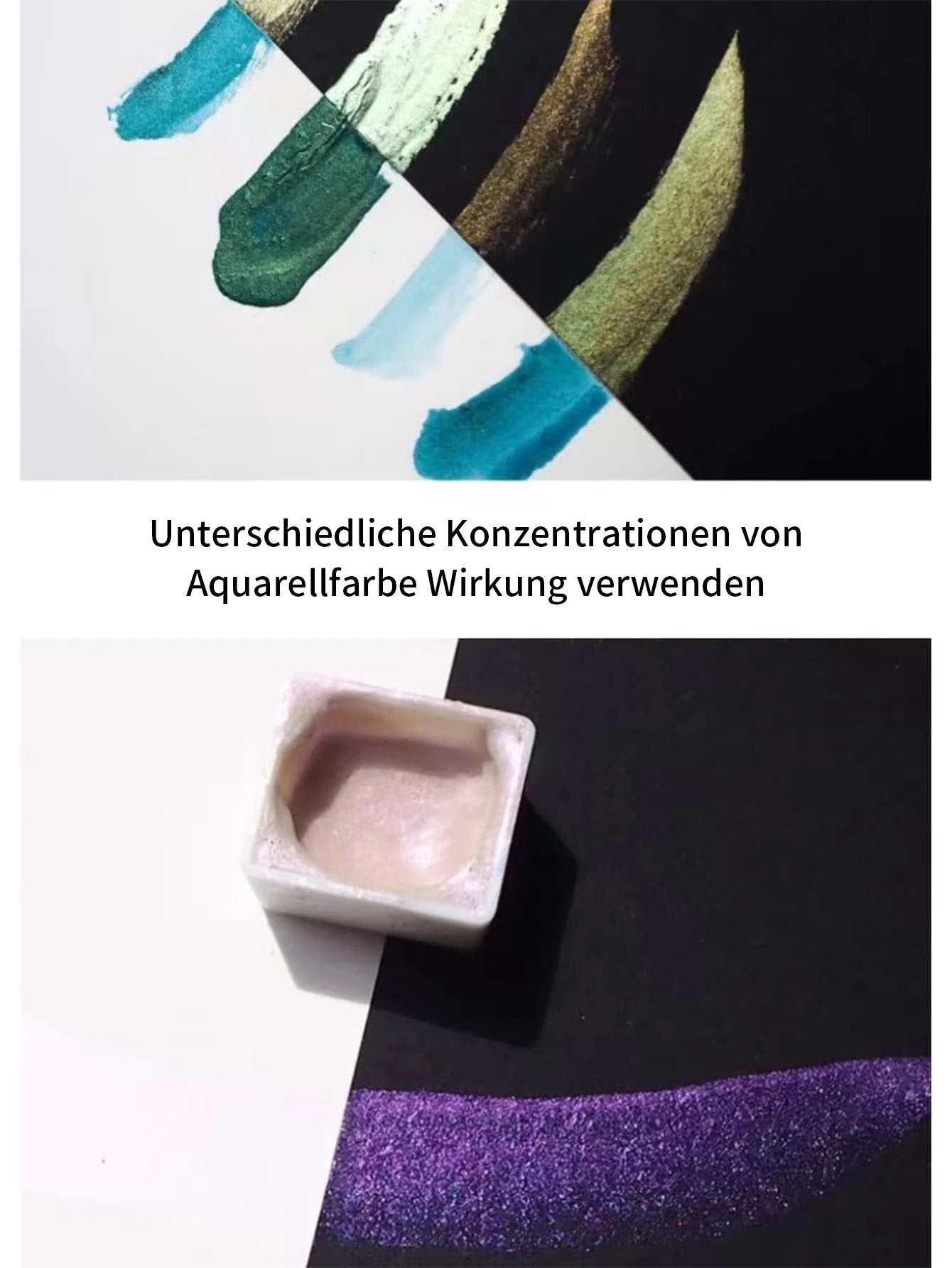 💥 Opruiming 😍🎨 20 kleuren aquarelverfset