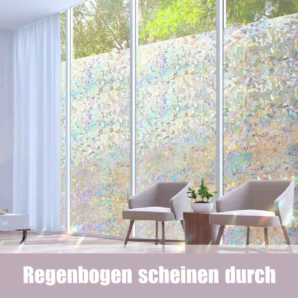 3D-Regenbogenfensterfolie