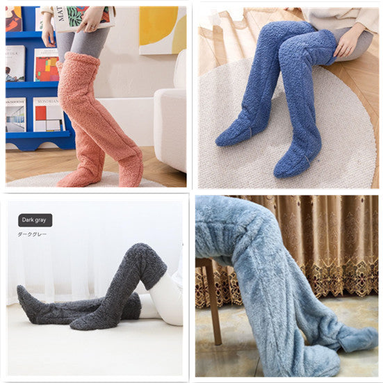 COSYWARM | Lange Winterstrümpfe | Ultimativer Komfort | Hält deine Beine warm und gemütlich