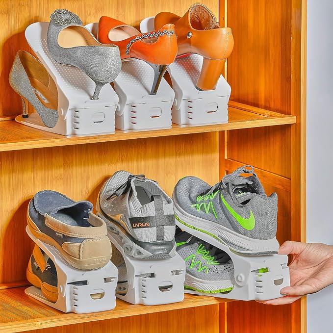 Langlebiger & eleganter Schuh-Organizer