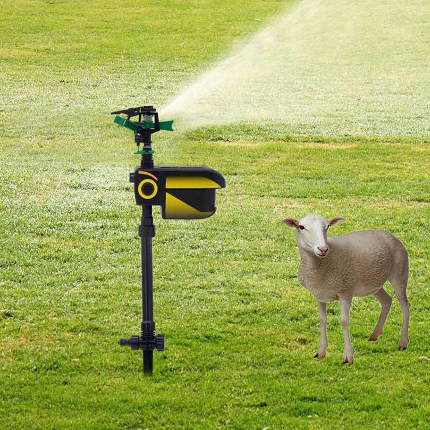 Tierabwehr-Wasserstrahler (Human)
