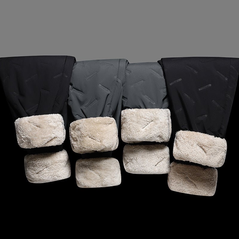 Weiche gefütterte Sweatpants