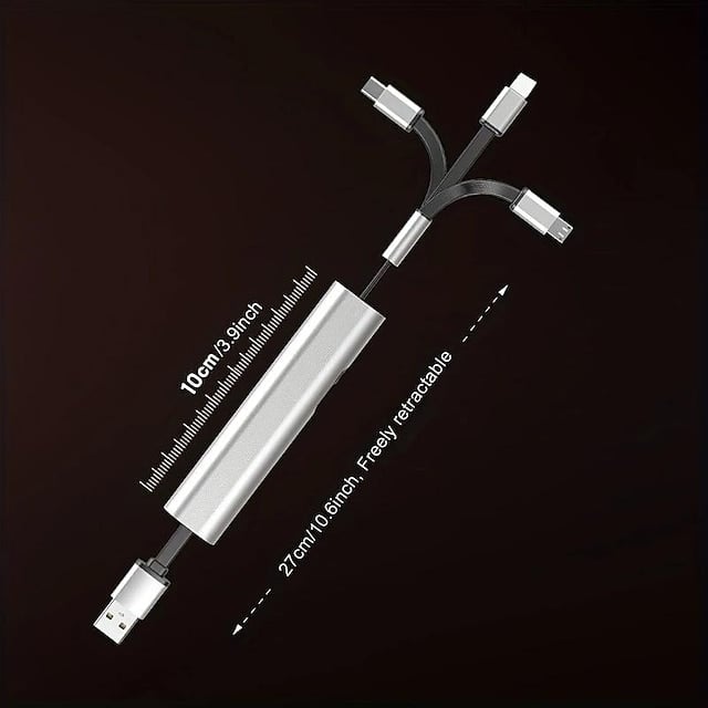 3-in-1 Schnelllade Kabel