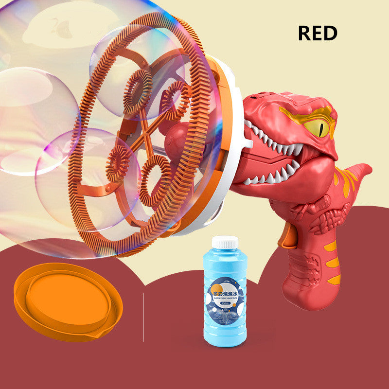 Elektrische Dinosaurierblasenmaschine
