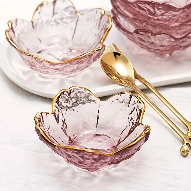 Kirschblüten Glas Schüssel Set