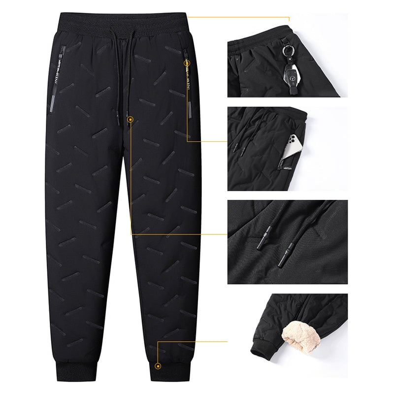 Weiche gefütterte Sweatpants