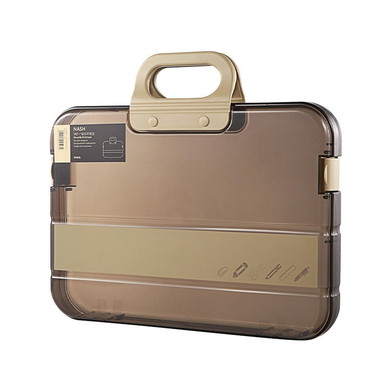 Sandsberg | Große Kapazität Wasserdichte Transparente Aktenbox