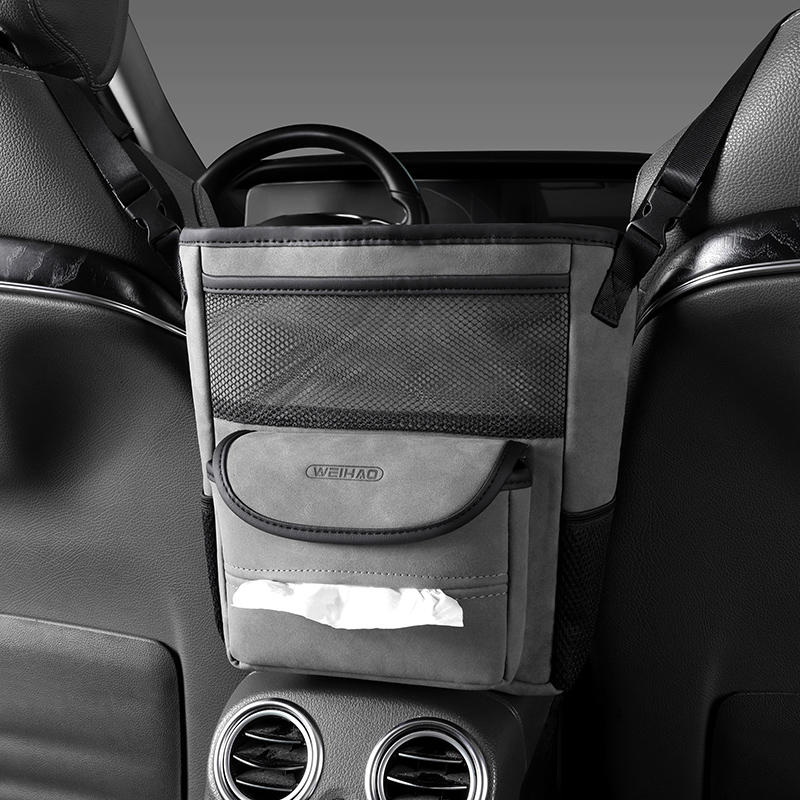 Sandsberg | Autositzlücke Kunstpelz Aufbewahrung Hängetasche Netzorganisator