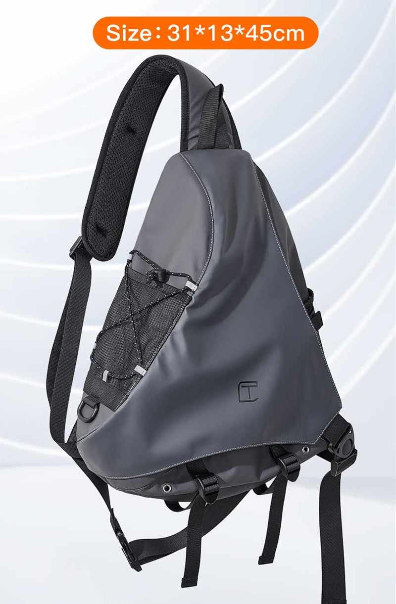 Sandsberg | Outdoor Pendler Herren Wasserdichte Wander- und Radfahrtasche