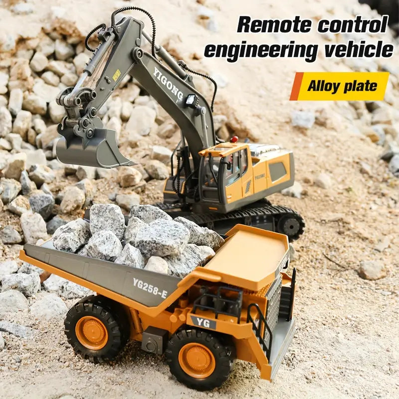 Premium RC Fernsteuerbarer Bagger - Erleben Sie Ultimative Abenteuer
