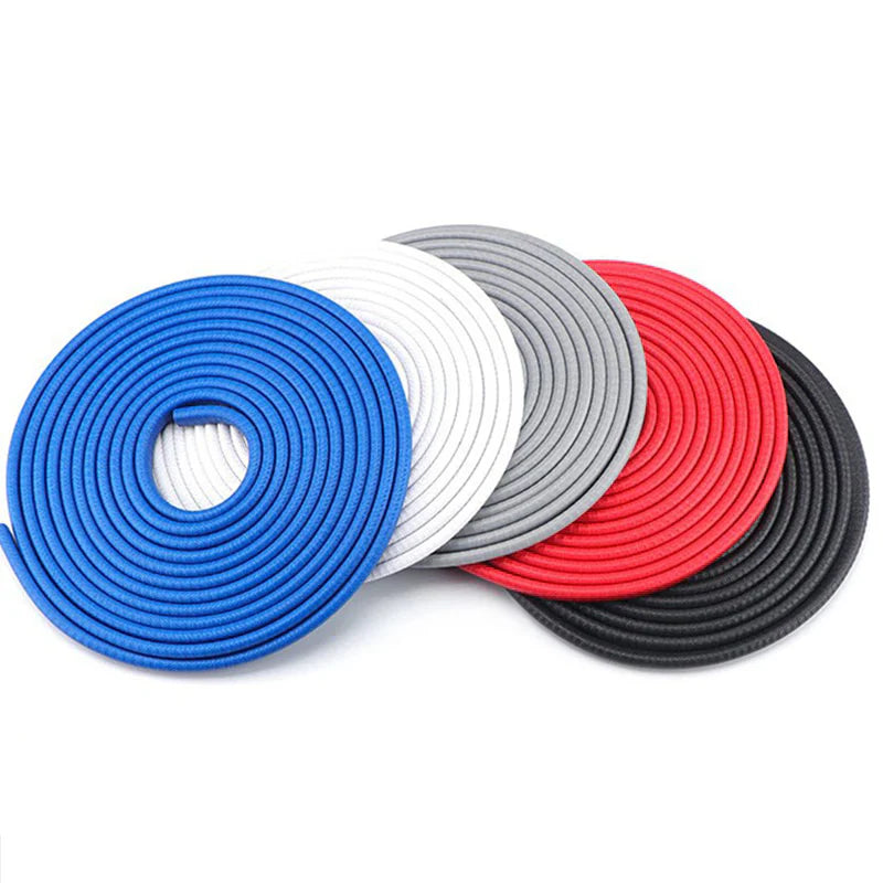 Sandsberg | Universelle Türkantenschutzleiste für Autos - 10 Meter