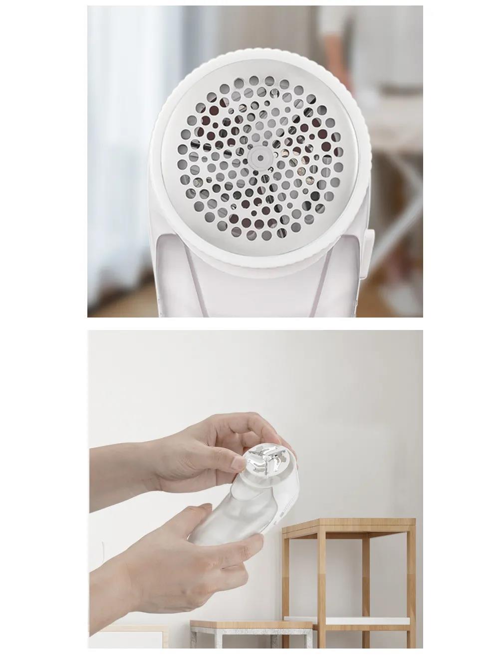 Fusselentfernungsmaschine