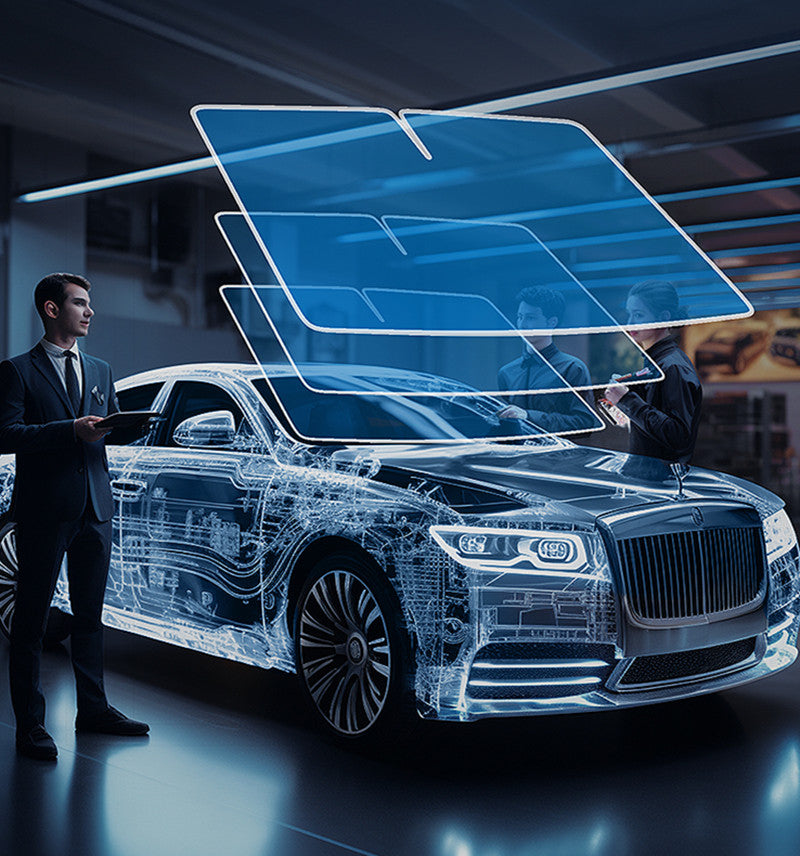 Sandsberg | Auto-Sonnenschirm für Windschutzscheiben-Wärmeschutz