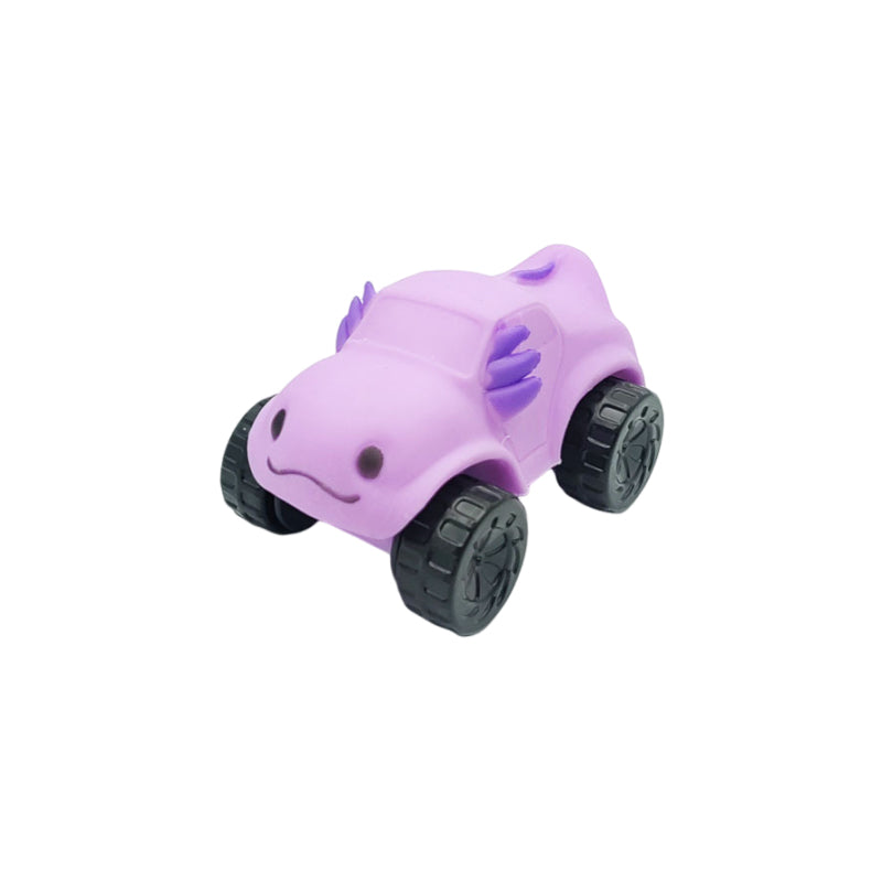 Kneten deformiertes Lernspielzeugauto