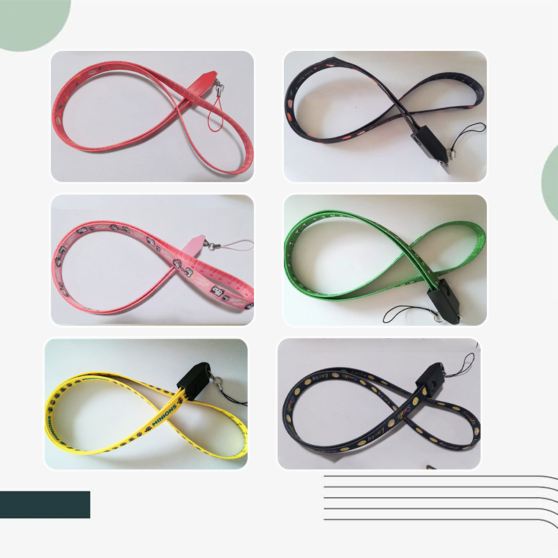 3-in-1 Multifunktions-Datenkabel-Lanyard