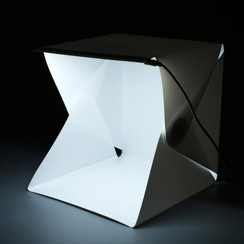 Zuhause Fotostudio Lichtbox