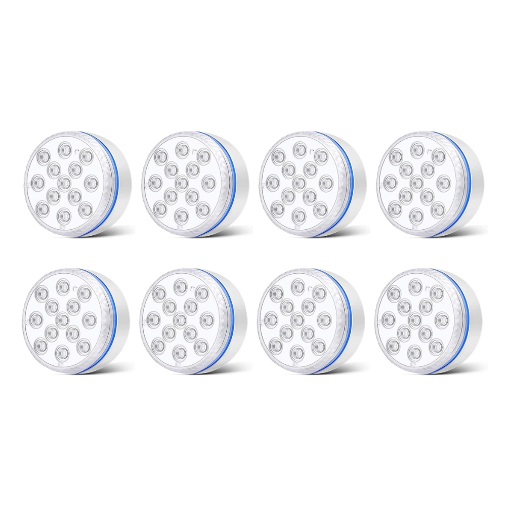 Bunte Unterwasser-LED-Pool-Party-Lichter