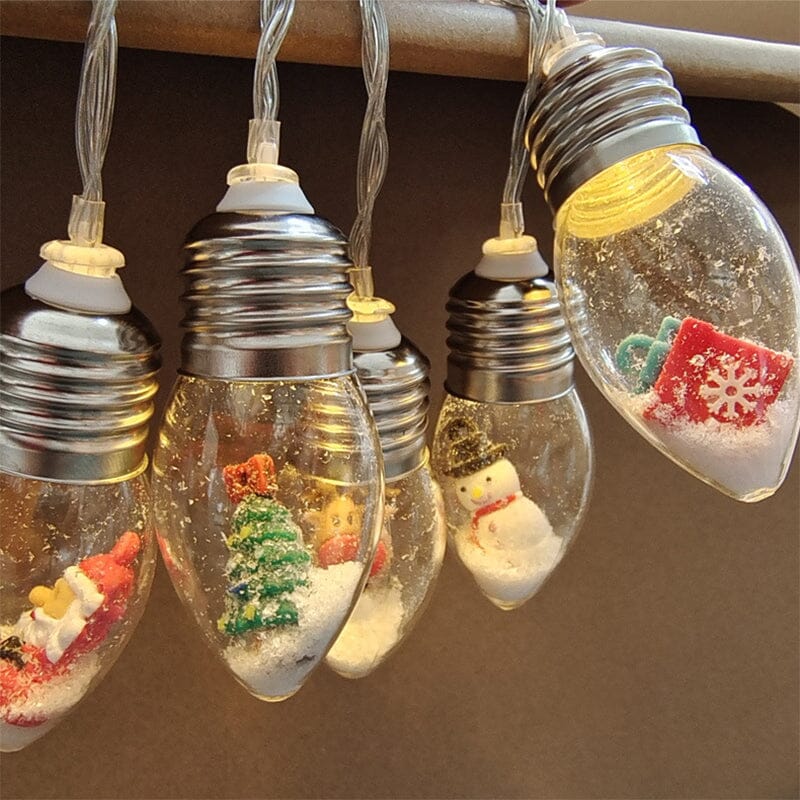 Weihnachts-LED-Lichterketten