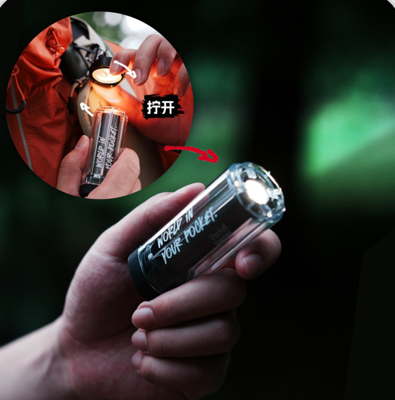 Sandsberg | Firefly EDC Tragbares Outdoor Camping Umgebungslicht