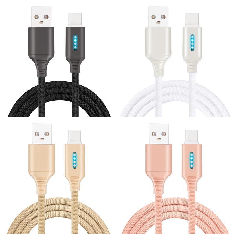 Intelligentes automatisches Kabel für Android, IOS & Typ C