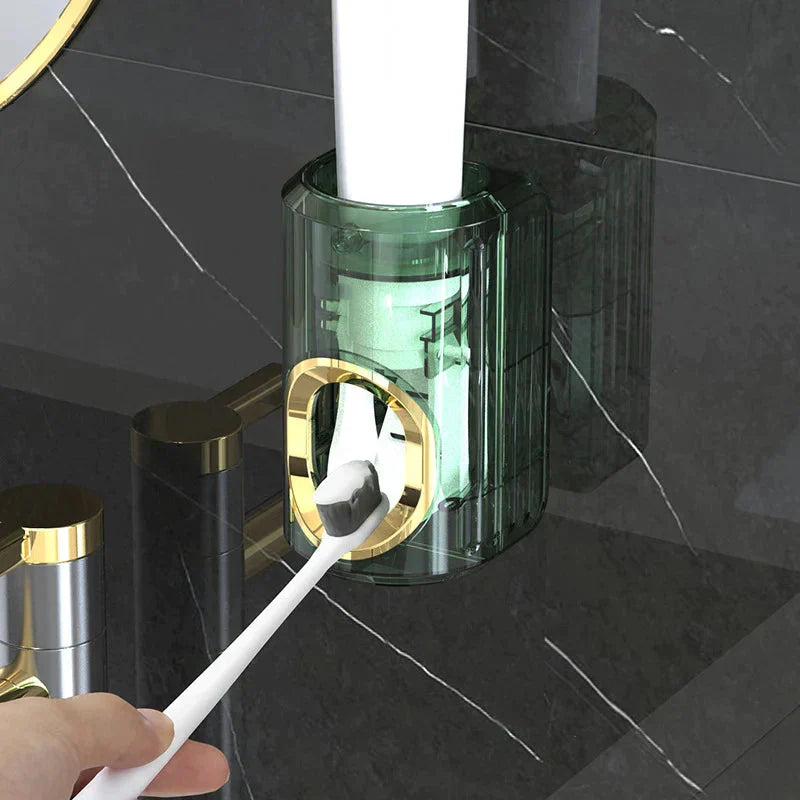 Dispense Pro – Automatischer Zahnpasta-Ausdrücker
