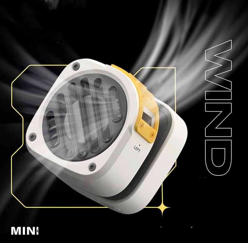 Sandsberg | Mini tragbarer leiser Nackenhängelüfter