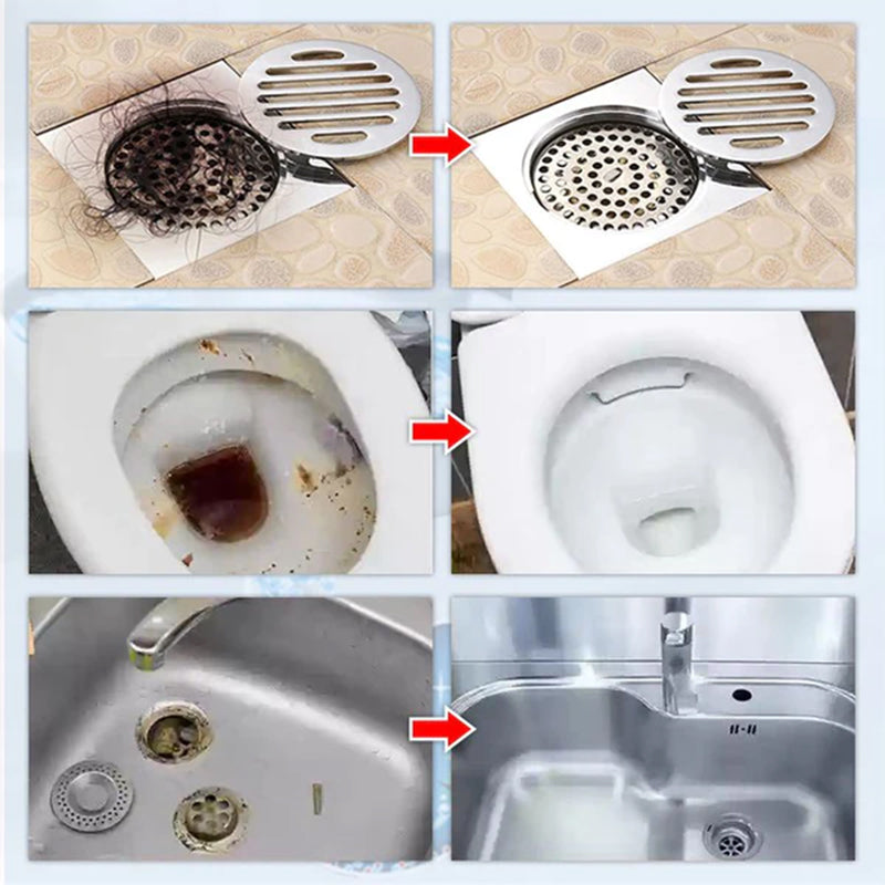 Toilettenverstopfung-Deodorierer, leistungsstarker Rohrreinigungsagent