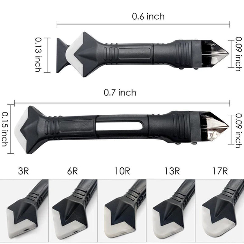 Neue 3-in-1-Silikon-Dichtungswerkzeuge
