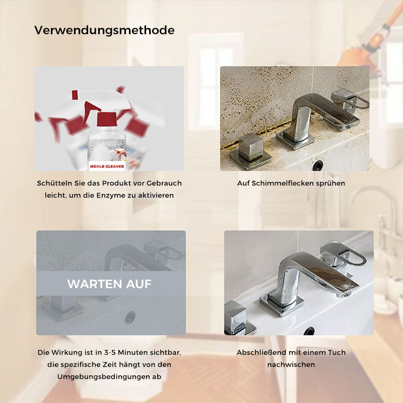 Foam | Effektiver Anti-Schimmel Reinigungsschaum